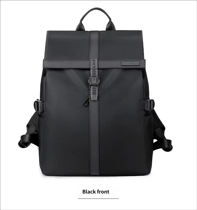 Water-Resistant Large Capacity Lightweight Modern Travel Oxford Laptop Backpack product detail