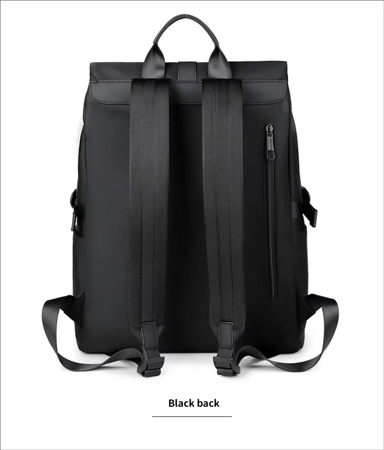 Water-Resistant Large Capacity Lightweight Modern Travel Oxford Laptop Backpack product detail