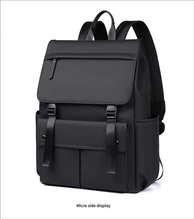Water-Resistant Large Capacity Modern Multi-Pocket Business Oxford Laptop Backpack product detail