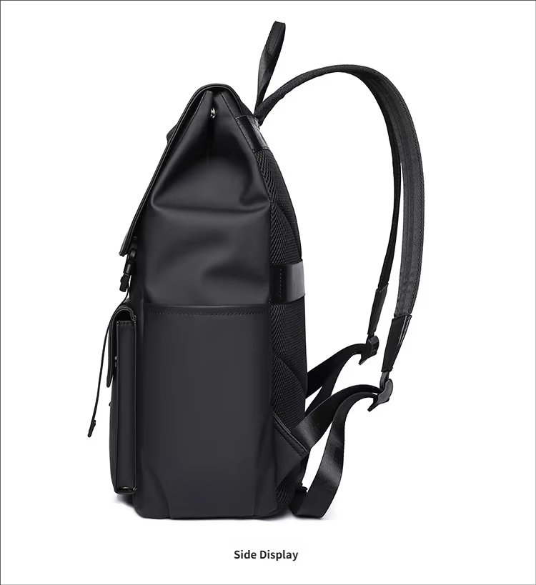 Water-Resistant Large Capacity Modern Multi-Pocket Business Oxford Laptop Backpack product detail