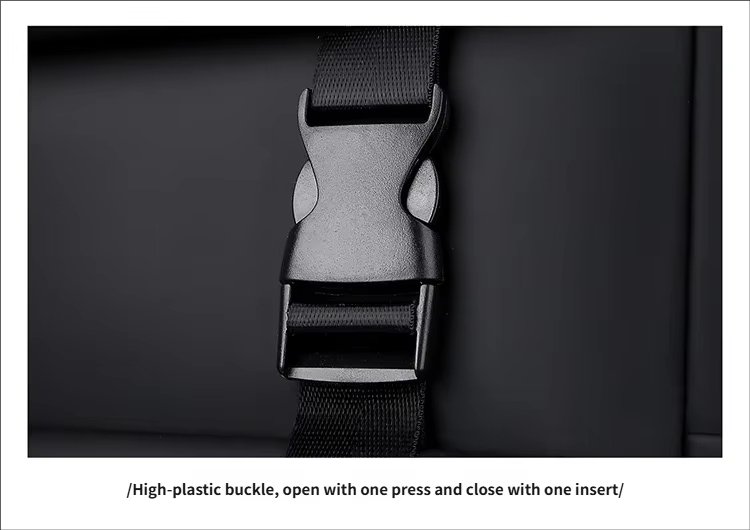 Water-Resistant Large Capacity Modern Multi-Pocket Business Oxford Laptop Backpack product detail