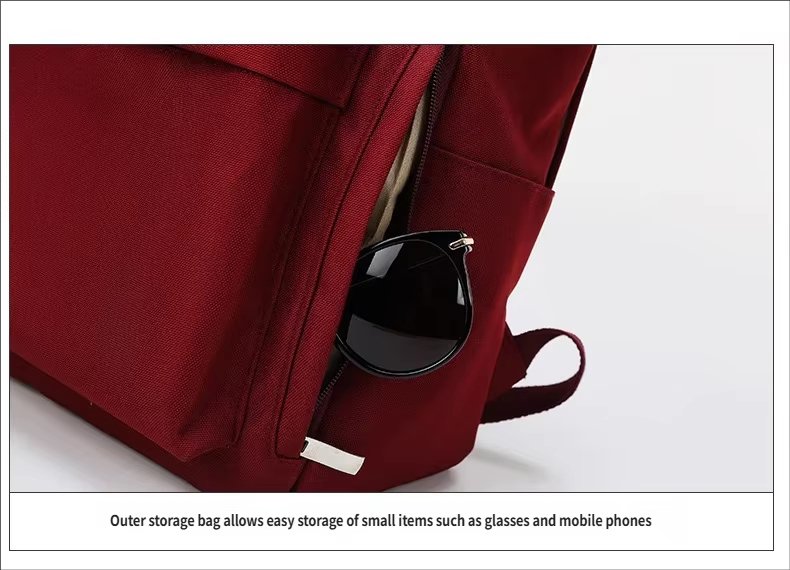 Large Capacity Lightweight School Casual Oxford Roll Top Backpack product detail