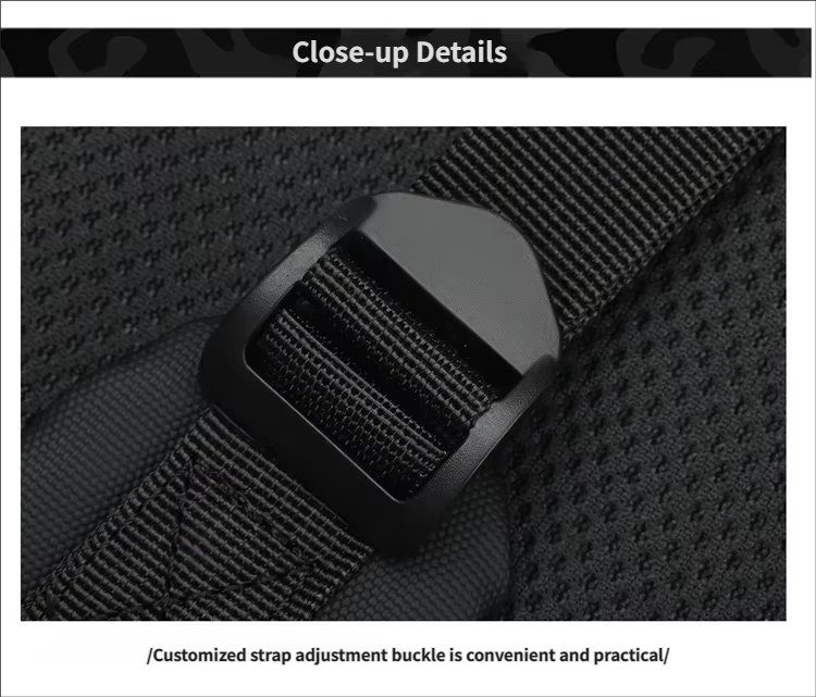 Water-Resistant Outdoor Business Travel School PU Leather Roll Top Backpack product detail