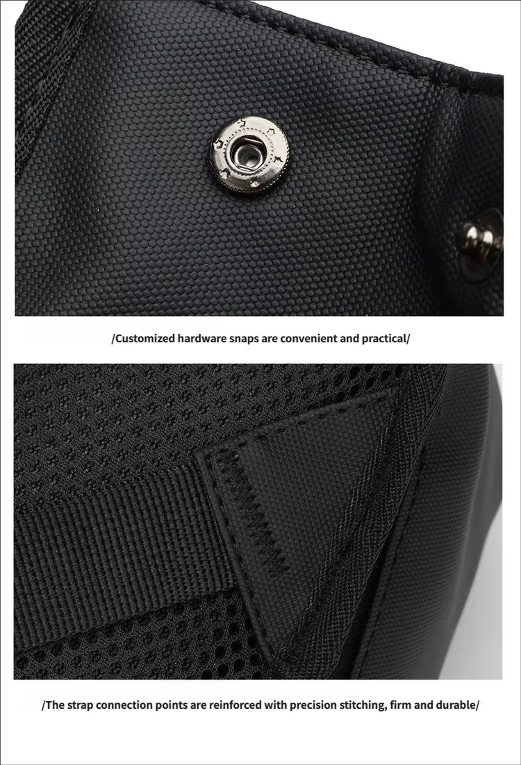 Water-Resistant Outdoor Business Travel School PU Leather Roll Top Backpack product detail