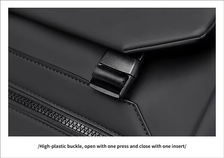 Water-Resistant Large Capacity Business Travel School PU Leather Rolling Backpack product detail
