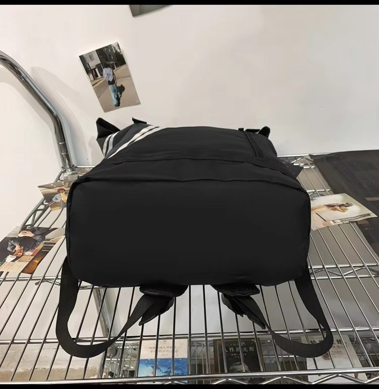 Custom Logo Fashion Roll Top Backpack Unisex College Student Schoolbag Outdoor Travel Basketball Gym Fitness Casual Sports Bags product detail