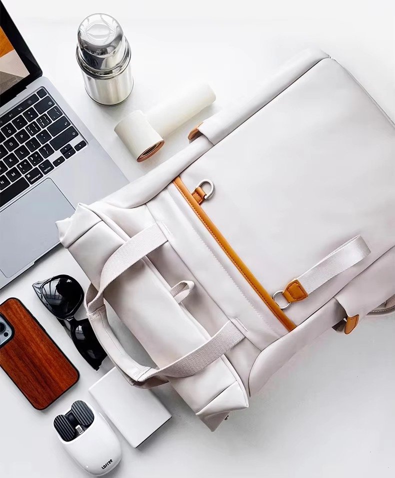 Daily Commute Urban Roll Top Business Laptop Backpack Outdoor Leisure Travel Bags College Student Schoolbag detail image