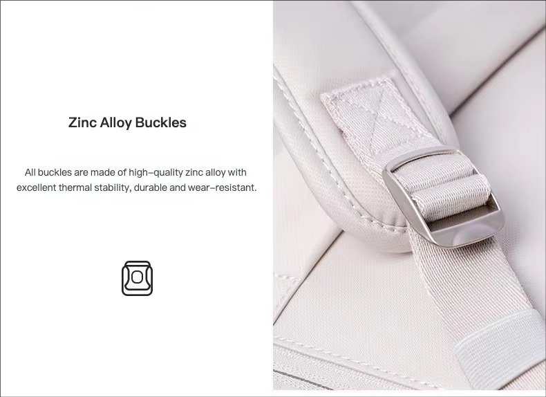 Daily Commute Urban Roll Top Business Laptop Backpack Outdoor Leisure Travel Bags College Student Schoolbag detail image