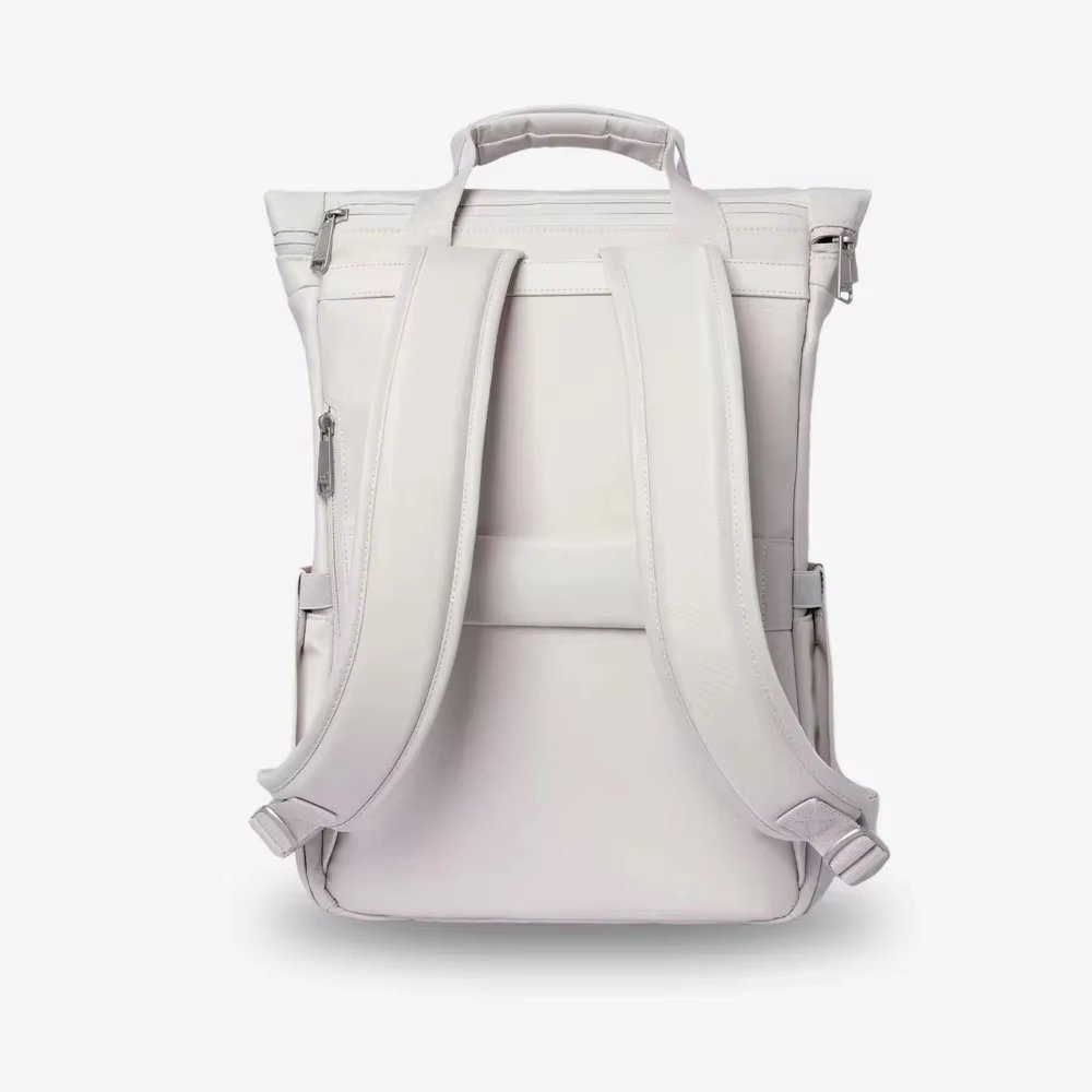 Daily Commute Urban Roll Top Business Laptop Backpack Outdoor Leisure Travel Bags College Student Schoolbag detail image