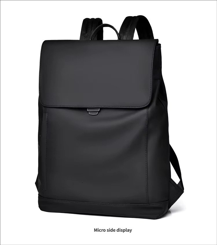 Arrival Slim Lightweight Waterproof Flap Laptop Backpack Large Capacity Anti-Theft Business Travel Bag Casual Sport Backpack detail image
