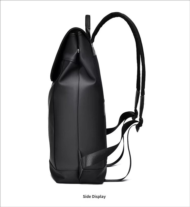 Arrival Slim Lightweight Waterproof Flap Laptop Backpack Large Capacity Anti-Theft Business Travel Bag Casual Sport Backpack detail image