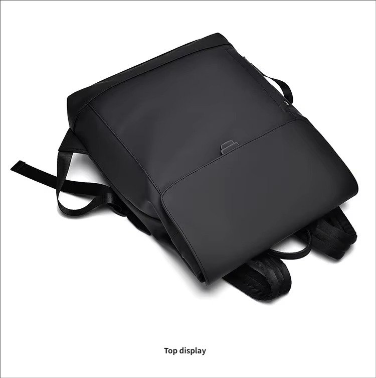 Arrival Slim Lightweight Waterproof Flap Laptop Backpack Large Capacity Anti-Theft Business Travel Bag Casual Sport Backpack detail image