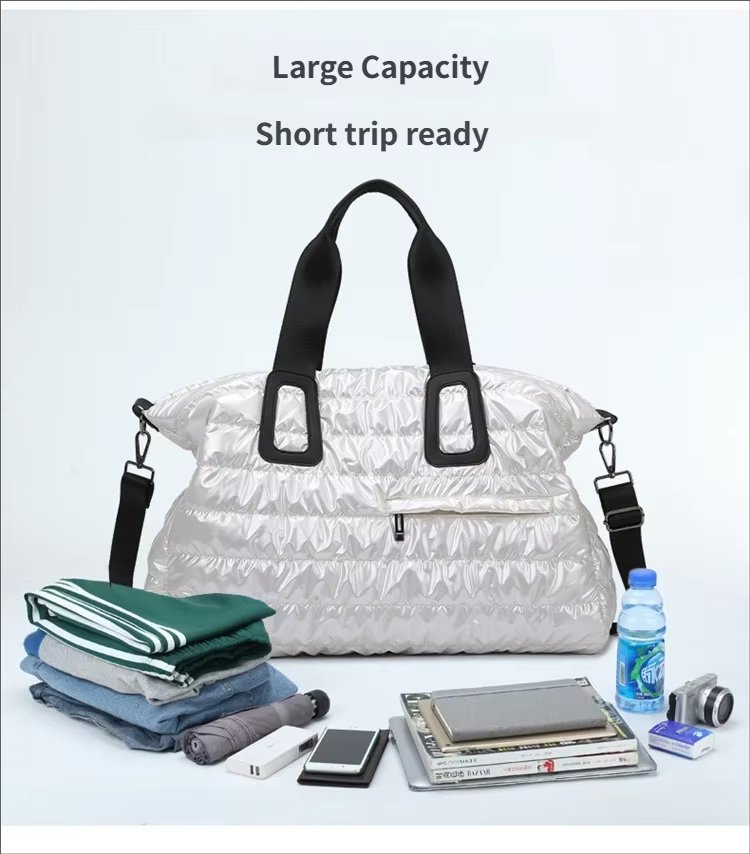 Waterproof Oxford Weekend Travel Lightweight Duffel Bag product detail