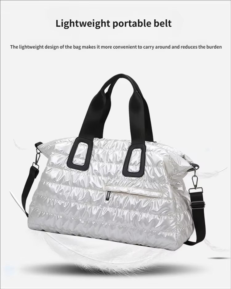 Waterproof Oxford Weekend Travel Lightweight Duffel Bag product detail