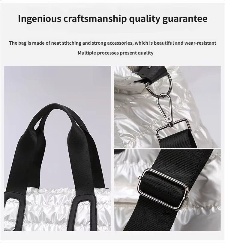 Waterproof Oxford Weekend Travel Lightweight Duffel Bag product detail