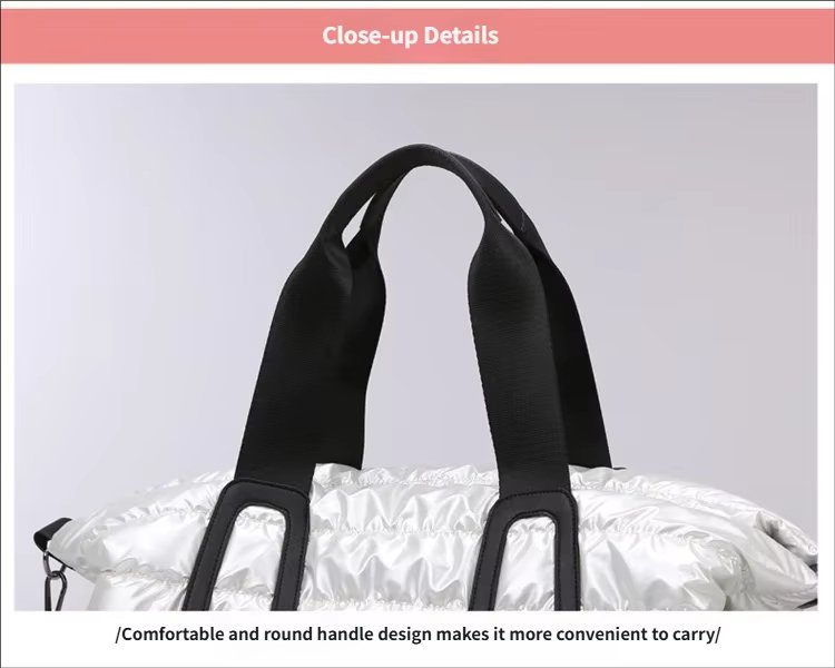 Waterproof Oxford Weekend Travel Lightweight Duffel Bag product detail