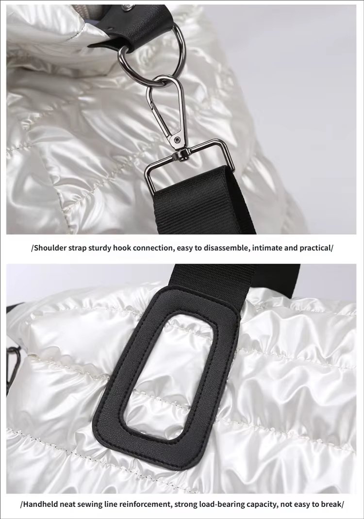 Waterproof Oxford Weekend Travel Lightweight Duffel Bag product detail