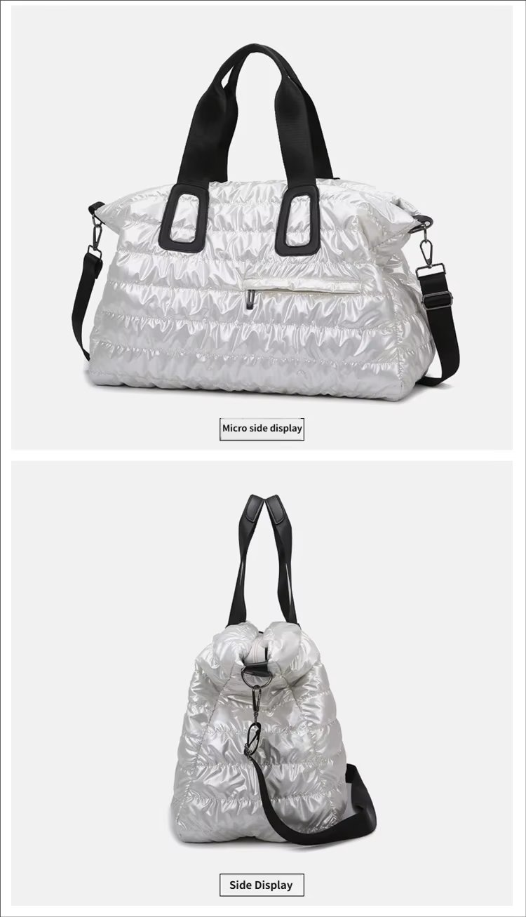 Waterproof Oxford Weekend Travel Lightweight Duffel Bag product detail