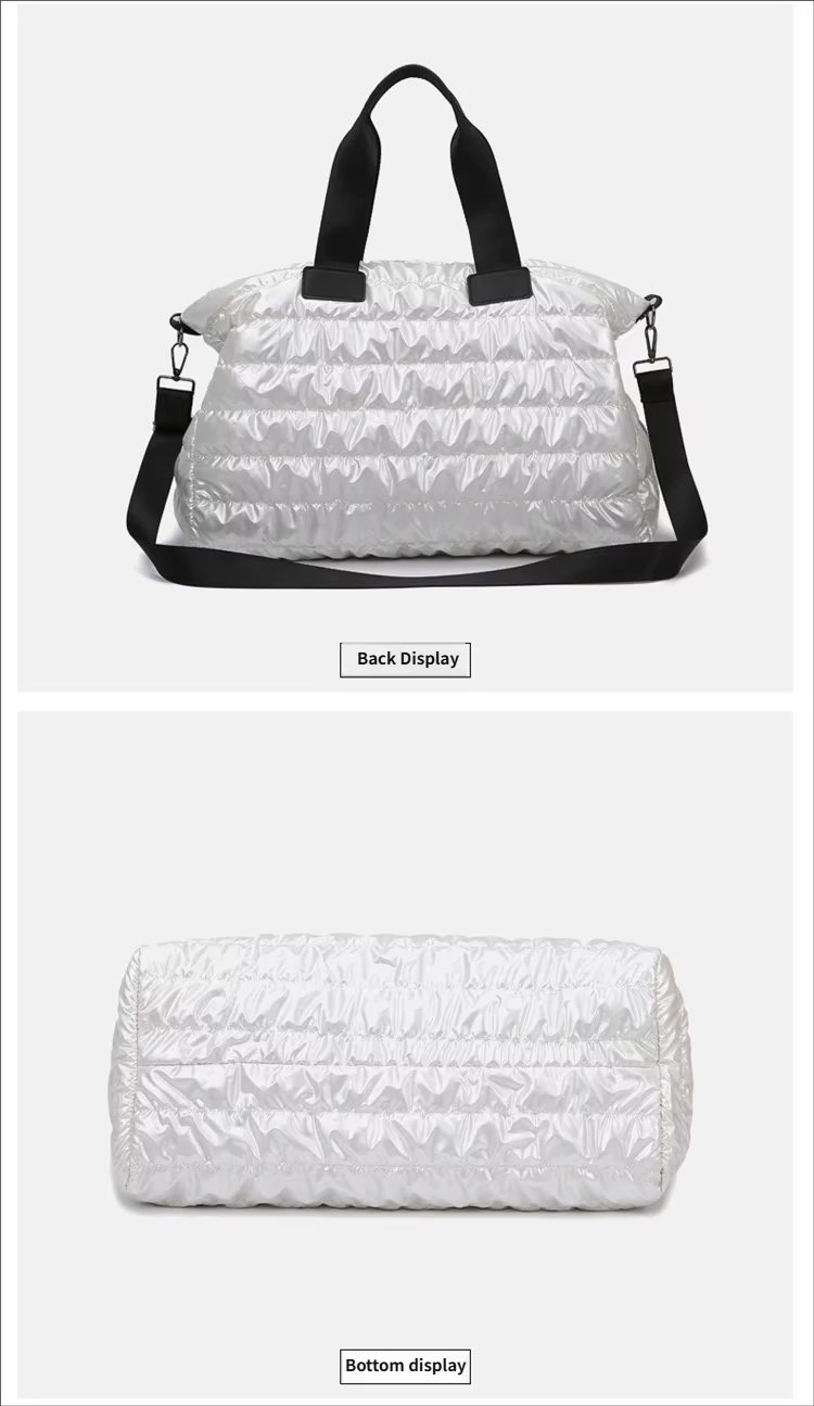 Waterproof Oxford Weekend Travel Lightweight Duffel Bag product detail