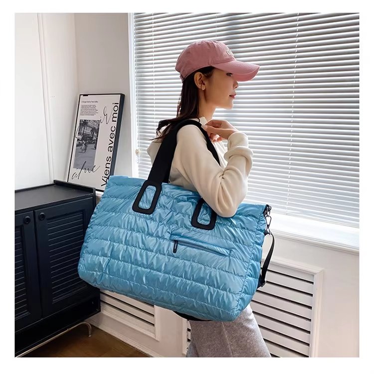 Waterproof Oxford Weekend Travel Lightweight Duffel Bag product detail