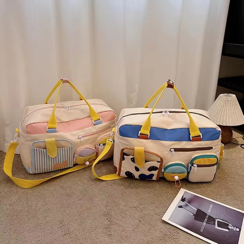 Waterproof Oxford Weekend Travel Short-Distance Duffel Bag product detail