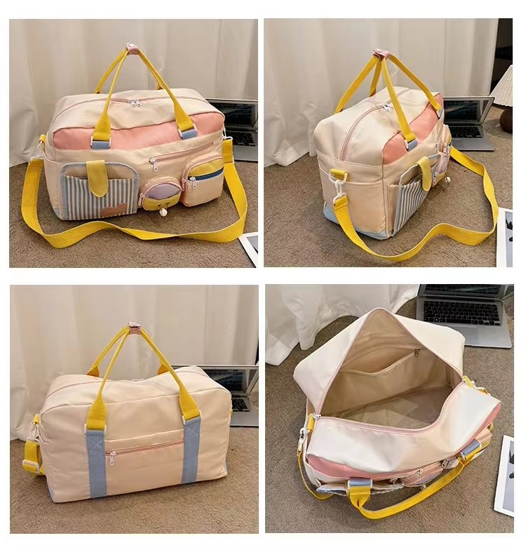 Waterproof Oxford Weekend Travel Short-Distance Duffel Bag product detail