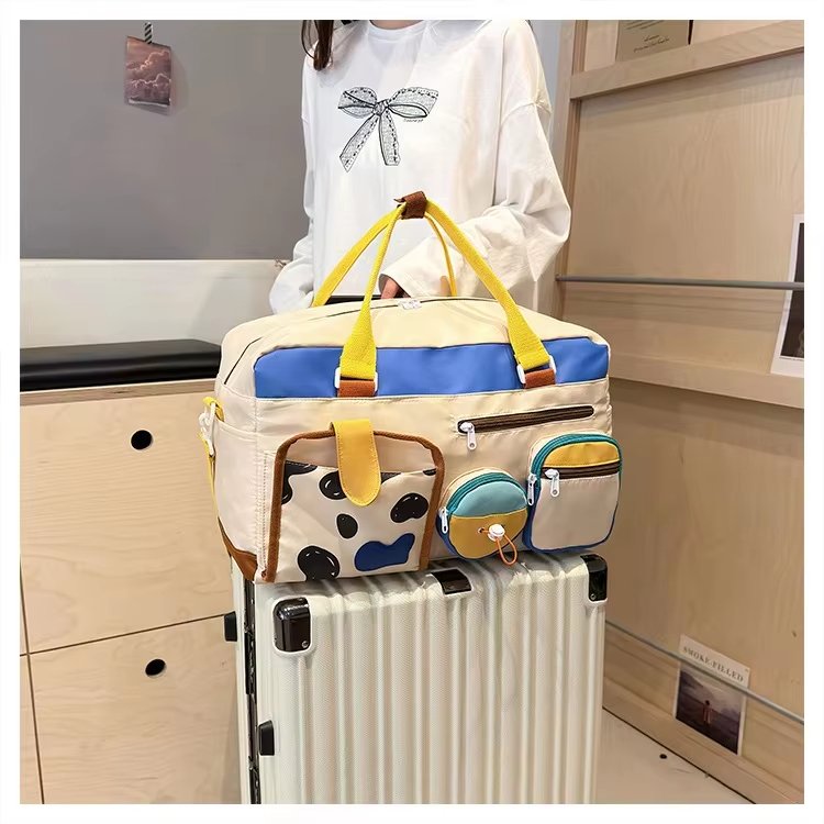 Waterproof Oxford Weekend Travel Short-Distance Duffel Bag product detail
