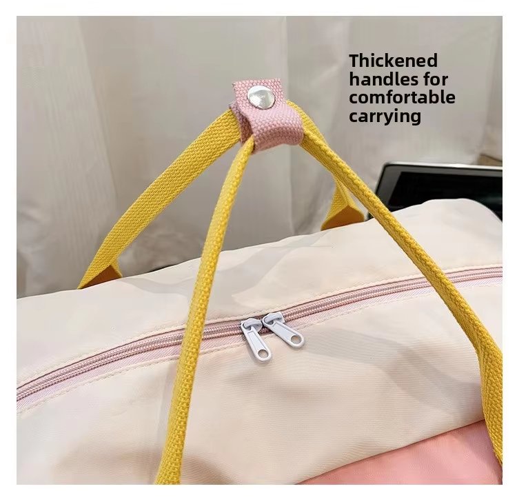 Waterproof Oxford Weekend Travel Short-Distance Duffel Bag product detail