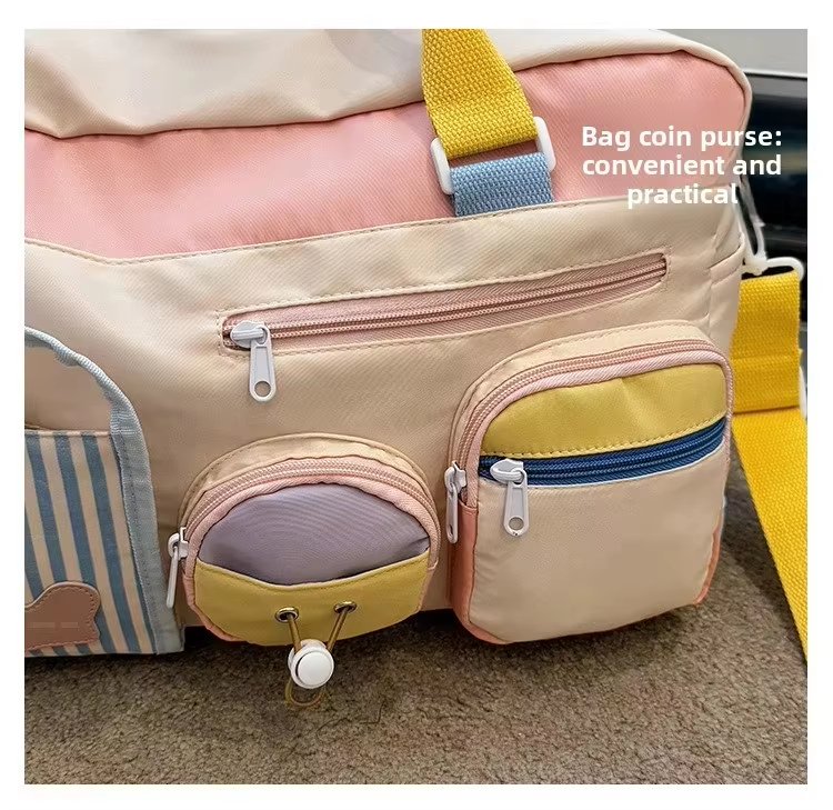 Waterproof Oxford Weekend Travel Short-Distance Duffel Bag product detail