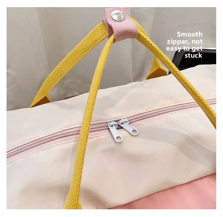 Waterproof Oxford Weekend Travel Short-Distance Duffel Bag product detail