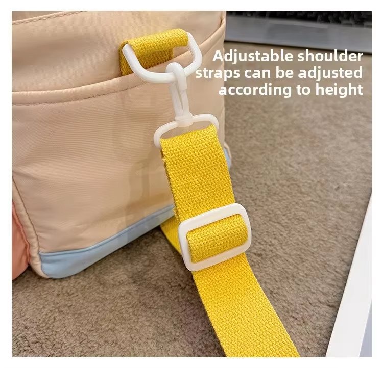 Waterproof Oxford Weekend Travel Short-Distance Duffel Bag product detail