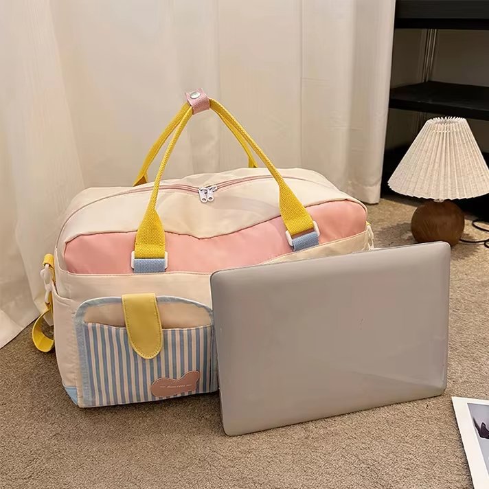 Waterproof Oxford Weekend Travel Short-Distance Duffel Bag product detail