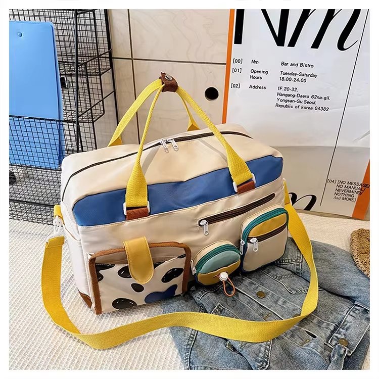 Waterproof Oxford Weekend Travel Short-Distance Duffel Bag product detail