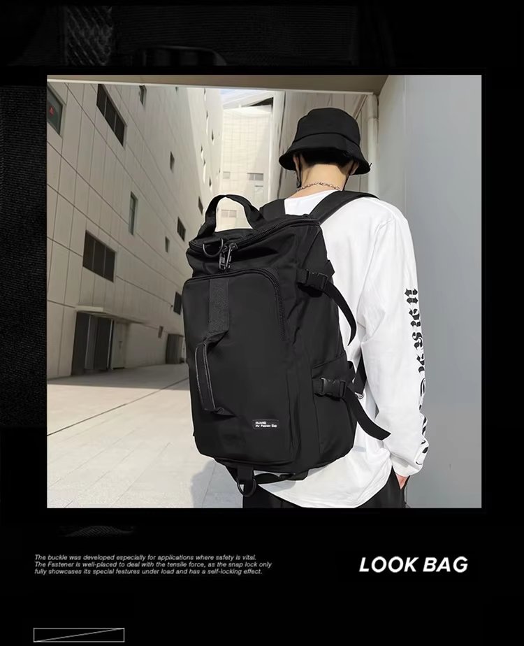Waterproof Large Capacity Lightweight Multi-function Gym Sports Duffel Backpack - product detail
