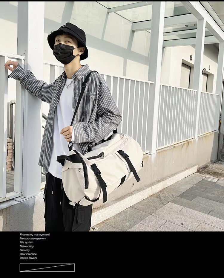 Waterproof Large Capacity Lightweight Multi-function Gym Sports Duffel Backpack - product detail