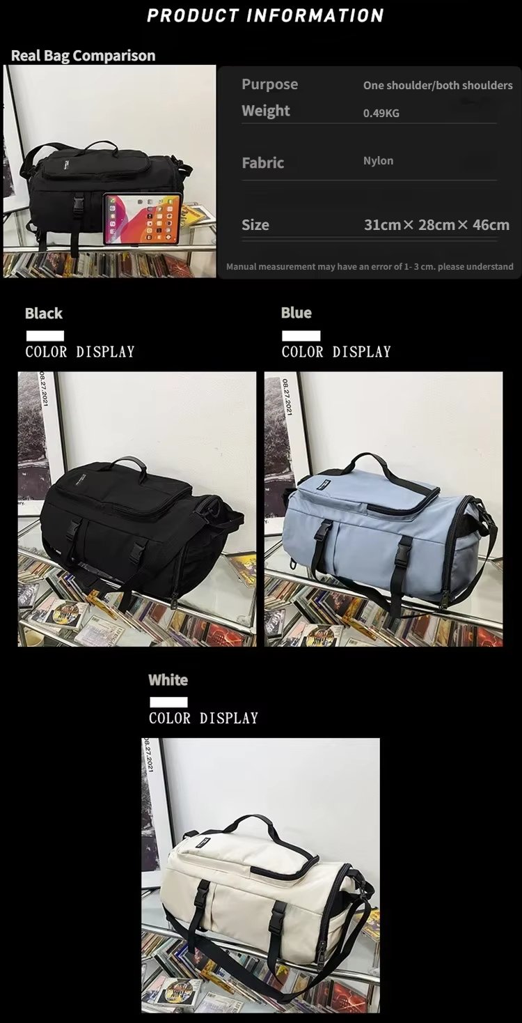 Waterproof Large Capacity Lightweight Multi-function Gym Sports Duffel Backpack - product detail