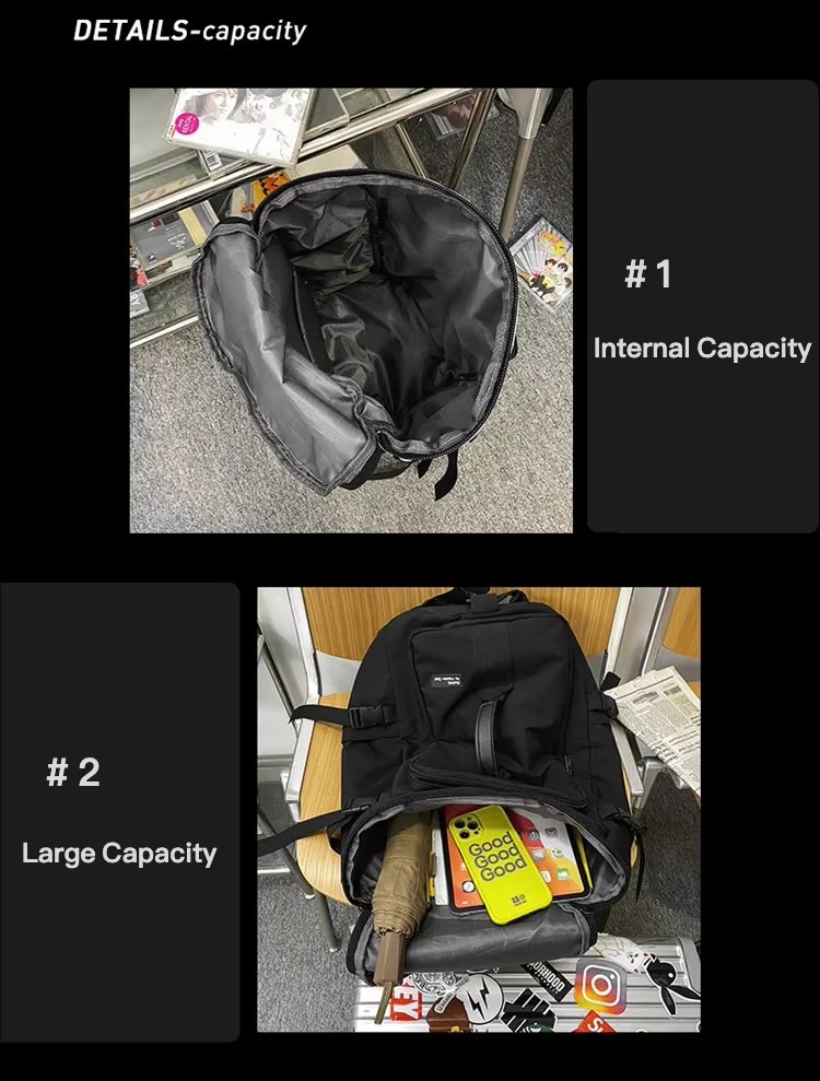 Waterproof Large Capacity Lightweight Multi-function Gym Sports Duffel Backpack - product detail