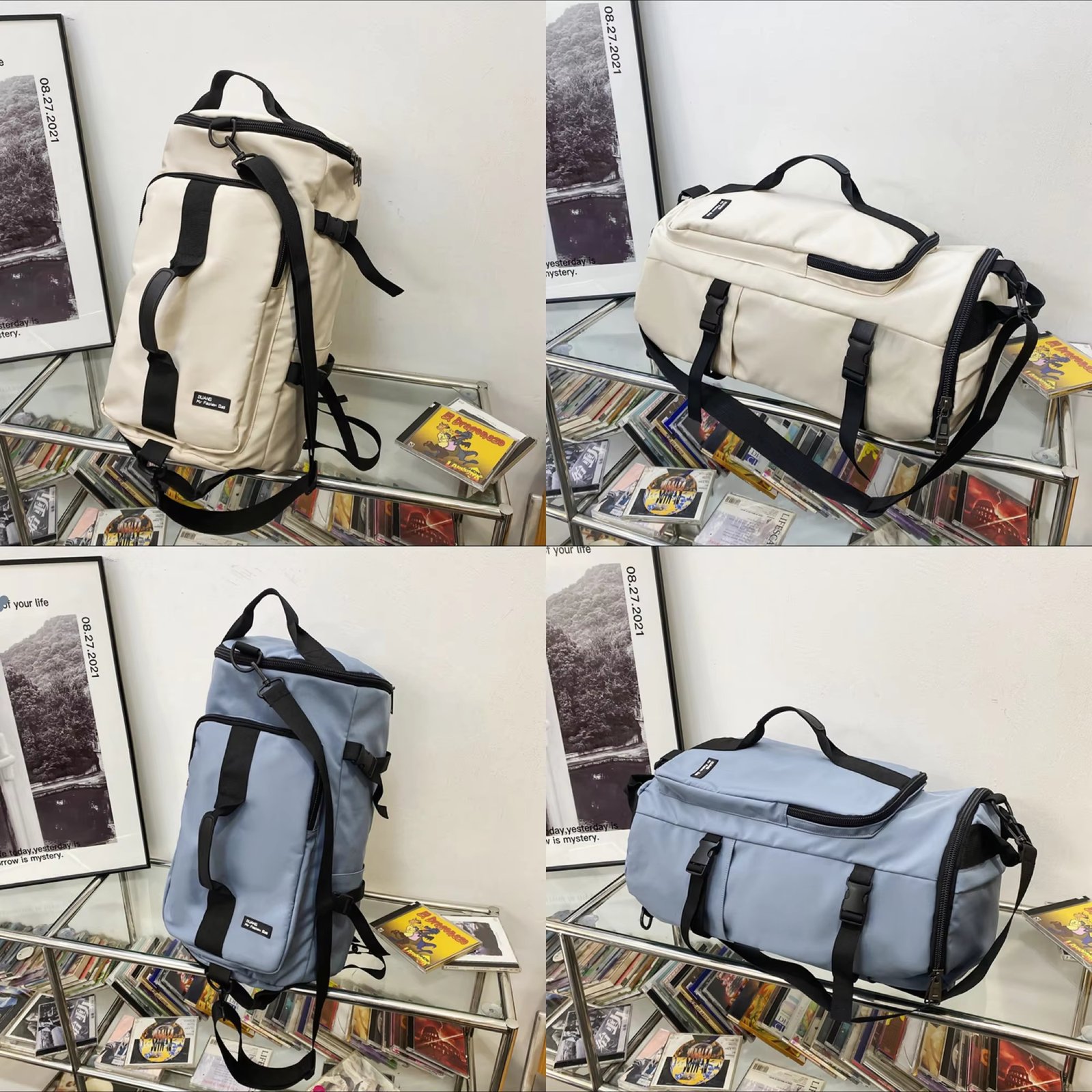 Waterproof Large Capacity Lightweight Multi-function Gym Sports Duffel Backpack - product detail