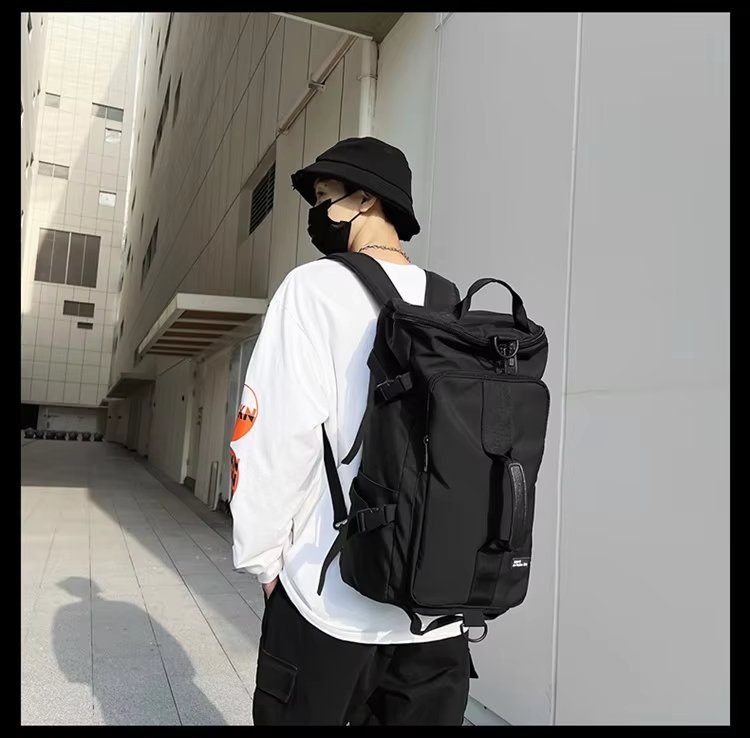 Waterproof Large Capacity Lightweight Multi-function Gym Sports Duffel Backpack - product detail