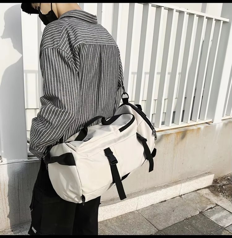 Waterproof Large Capacity Lightweight Multi-function Gym Sports Duffel Backpack - product detail