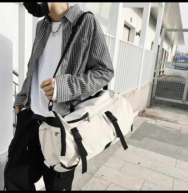 Waterproof Large Capacity Lightweight Multi-function Gym Sports Duffel Backpack - product detail