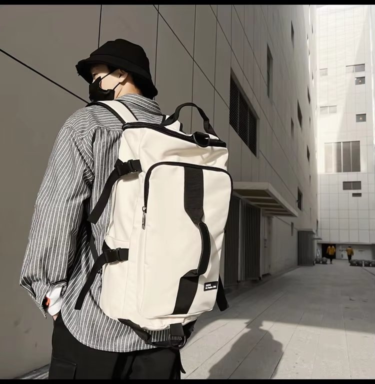 Waterproof Large Capacity Lightweight Multi-function Gym Sports Duffel Backpack - product detail