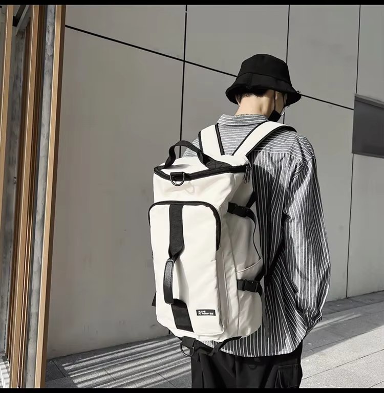 Waterproof Large Capacity Lightweight Multi-function Gym Sports Duffel Backpack - product detail