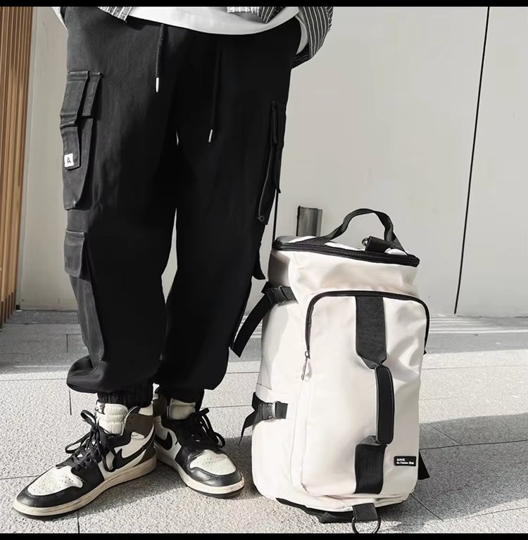 Waterproof Large Capacity Lightweight Multi-function Gym Sports Duffel Backpack - product detail