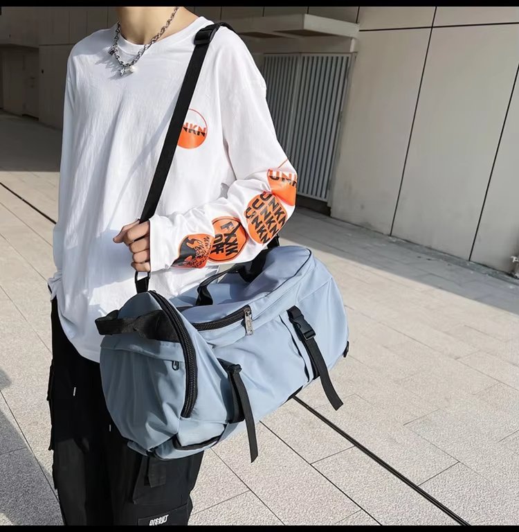 Waterproof Large Capacity Lightweight Multi-function Gym Sports Duffel Backpack - product detail