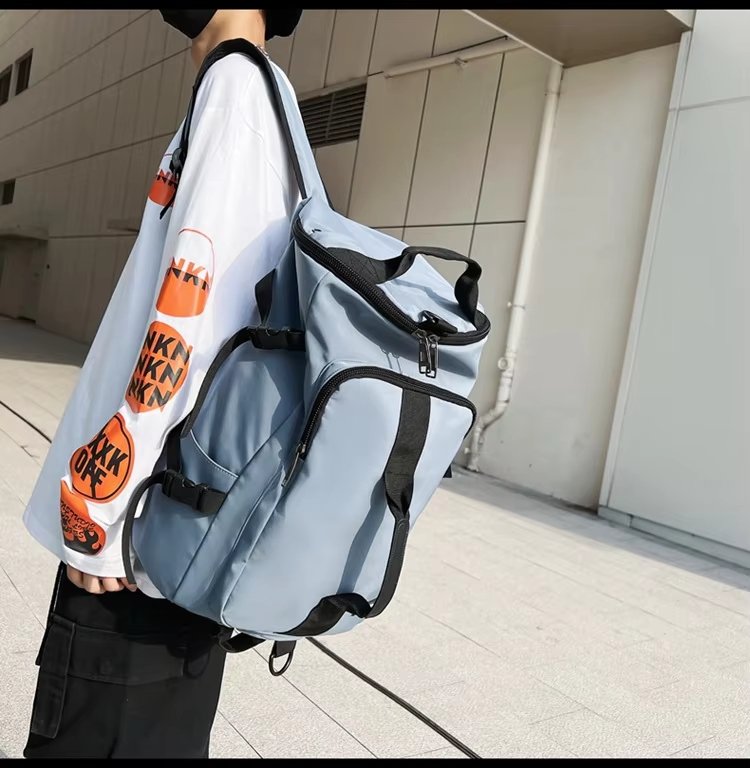 Waterproof Large Capacity Lightweight Multi-function Gym Sports Duffel Backpack - product detail