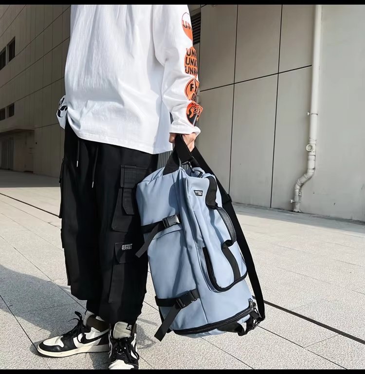 Waterproof Large Capacity Lightweight Multi-function Gym Sports Duffel Backpack - product detail