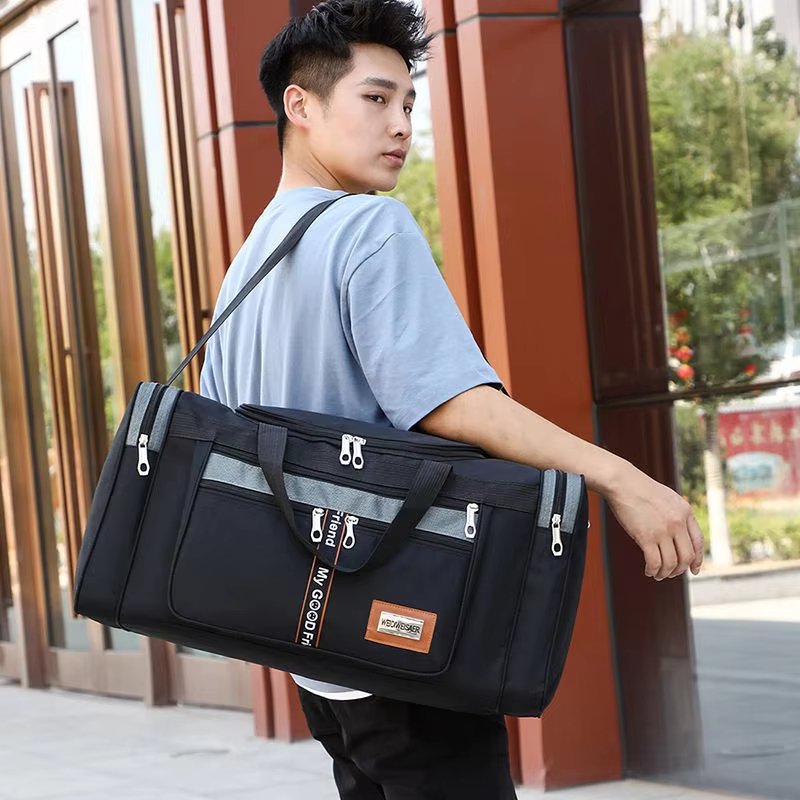 Foldable Oxford Weekend Travel Duffel Bag product detail