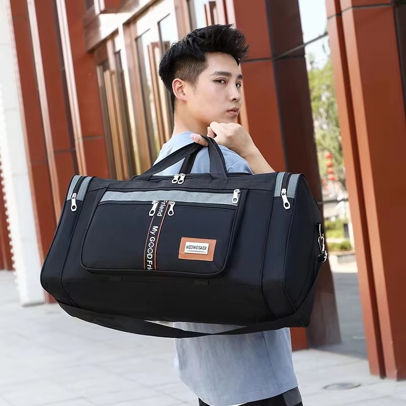 Foldable Oxford Weekend Travel Duffel Bag product detail