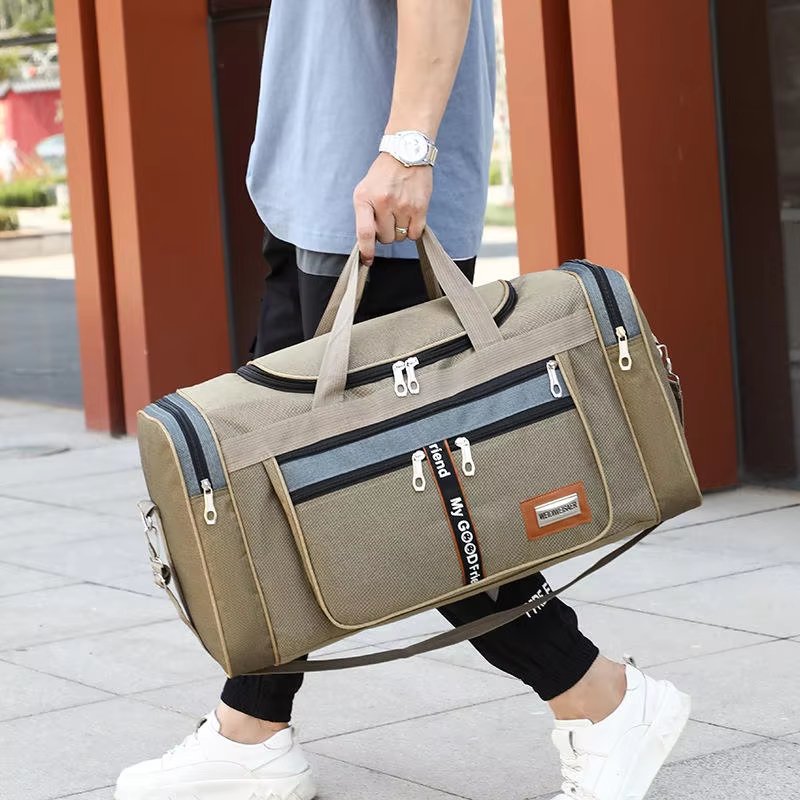 Foldable Oxford Weekend Travel Duffel Bag product detail